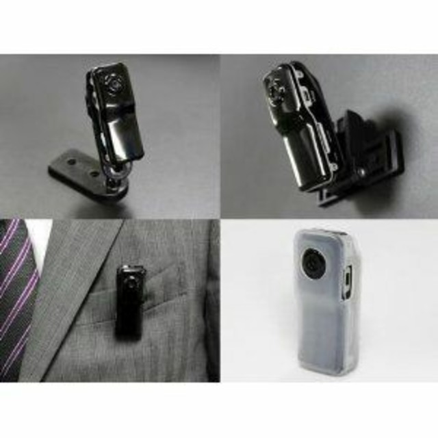 小型ドライブレコーダー&HDビデオカメラ 自動車/バイクの自動車(セキュリティ)の商品写真