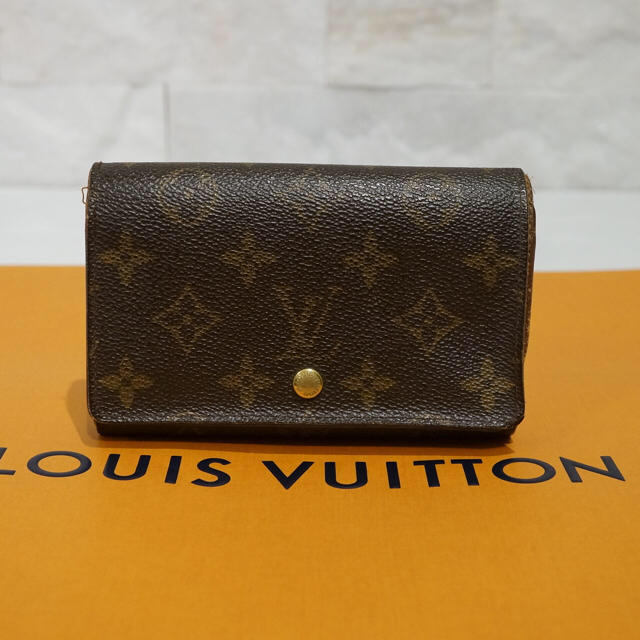 LOUIS VUITTON(ルイヴィトン)の正規品✨ルイ ヴィトン ☆ モノグラム L型ジッパー 2つ折り財布 ☆ レディースのファッション小物(財布)の商品写真