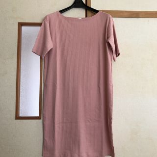 【最終値下げ中】★800円→550円 ワンピース★(ひざ丈ワンピース)