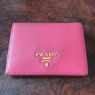 プラダ(PRADA)のPRADA☆ミニ財布(折り財布)