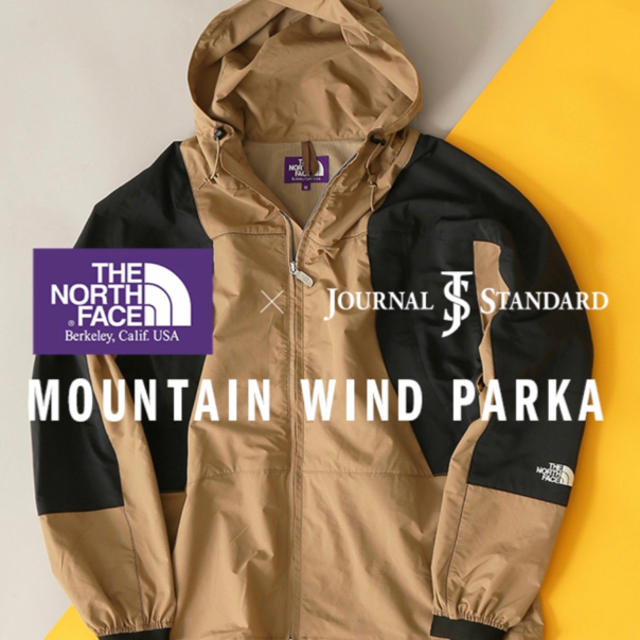 THE NORTH FACE(ザノースフェイス)のnorthface×journalstandard別注❗️ メンズのジャケット/アウター(マウンテンパーカー)の商品写真