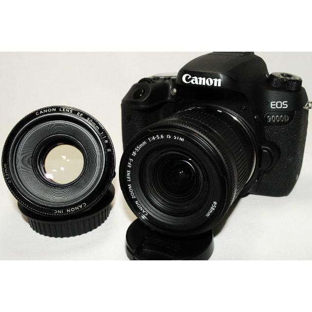 大人気！ CANON キヤノン EOS 9000D 一眼レフ  ほぼ新品