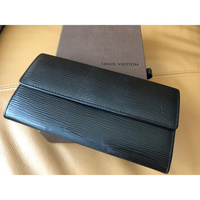 LOUIS VUITTON/ルイヴィトン エピ 長財布