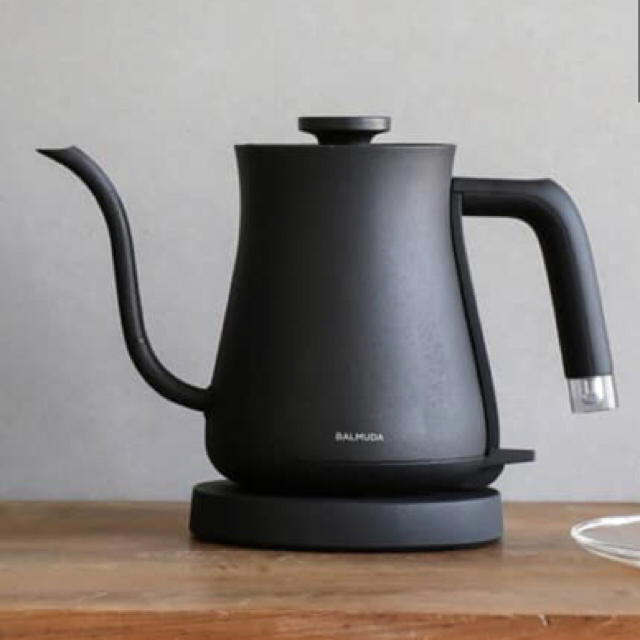 BALMUDA The Pot【BLACK】 BALMUDA The Pot【BLACK】