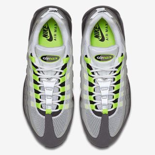 ナイキ(NIKE)の【新品】NIKE AIRMAX95 OG NEON/ 2018年/ 28.0cm(スニーカー)