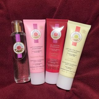 サボン(SABON)のYU_NA様専用 ロジェガレ Roger&Gallet ジンジャールージュセット(香水(女性用))