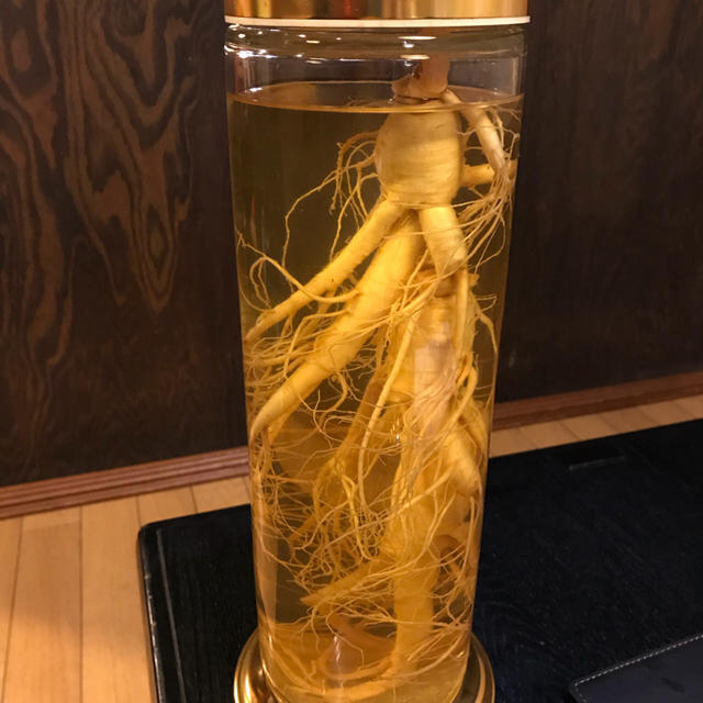 高麗人参酒 高麗人参酒