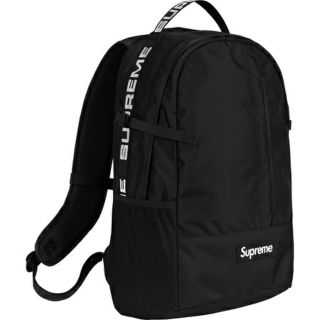 シュプリーム(Supreme)の*新品未使用*Supreme 18ss バックパック BackPack 黒(バッグパック/リュック)