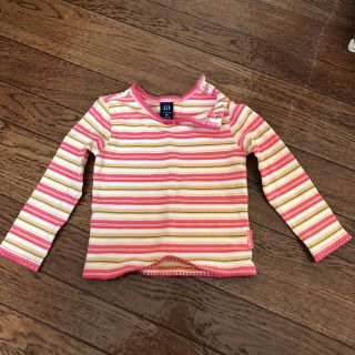 ベビーギャップ(babyGAP)のbabyGAP ロンT 80(Ｔシャツ)