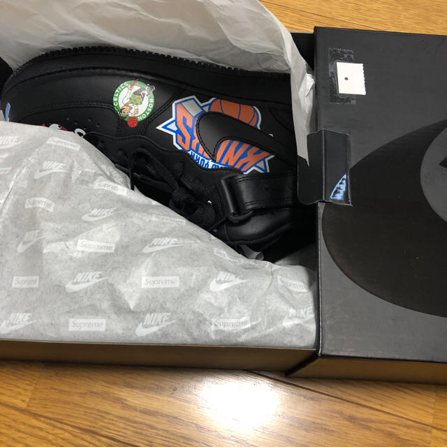 supreme NIKE NBA Air Force1 Mid 26.5cm