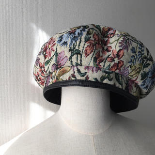 ミニタリー ベレー帽(ハンチング/ベレー帽)