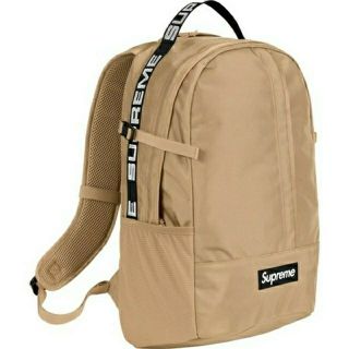 シュプリーム(Supreme)のN様専用 Supreme 18ss バックパック BackPack  Tan(バッグパック/リュック)