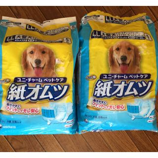 ユニチャーム(Unicharm)の【ご購入者様専用】ペット用 紙おむつ LLサイズ 5枚入×2個(犬)