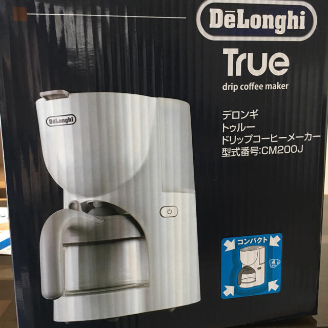 DeLonghi(デロンギ)の新品！ドリップコーヒーメーカー スマホ/家電/カメラの調理家電(コーヒーメーカー)の商品写真