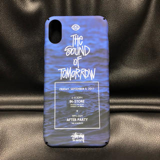 ステューシー(STUSSY)のiPhoneX スマホケース(iPhoneケース)