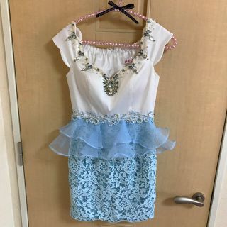 アン(an)のan ミニドレス りなさん専用(ミニドレス)