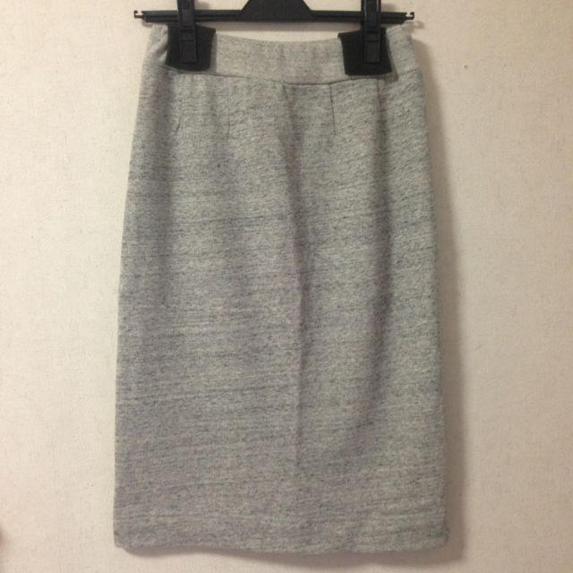 moussy(マウジー)のMOUSSYスエットスカート レディースのスカート(ひざ丈スカート)の商品写真