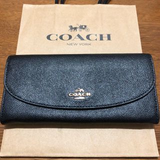 コーチ(COACH)の新品 コーチ長財布(財布)