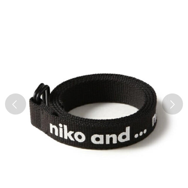 niko and...(ニコアンド)の※専用 niko and…ニコアンド ベルト レディースのファッション小物(ベルト)の商品写真