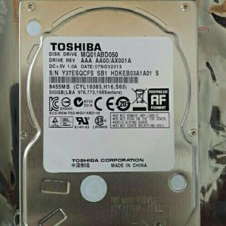 トウシバ(東芝)の《11268742様》東芝(TOSHIBA) 内蔵型SATA HDD (PCパーツ)