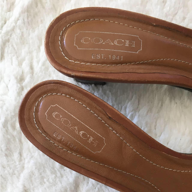 COACH(コーチ)のコーチ♪ミュール レディースの靴/シューズ(ミュール)の商品写真