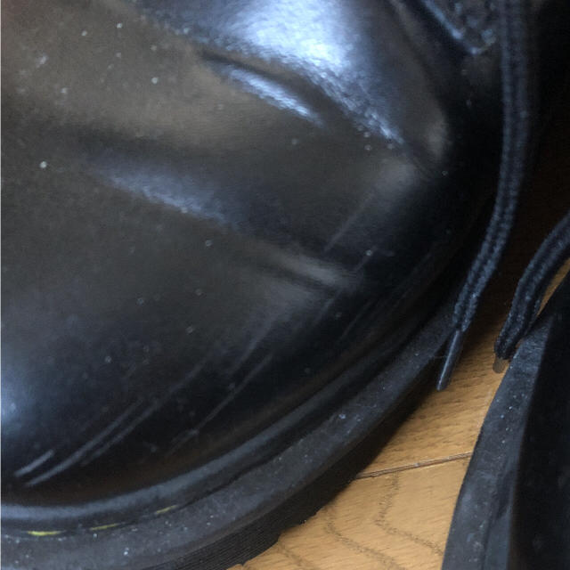 レディース 革靴 スニーカー フォーマル 黒 レディースの靴/シューズ(ローファー/革靴)の商品写真