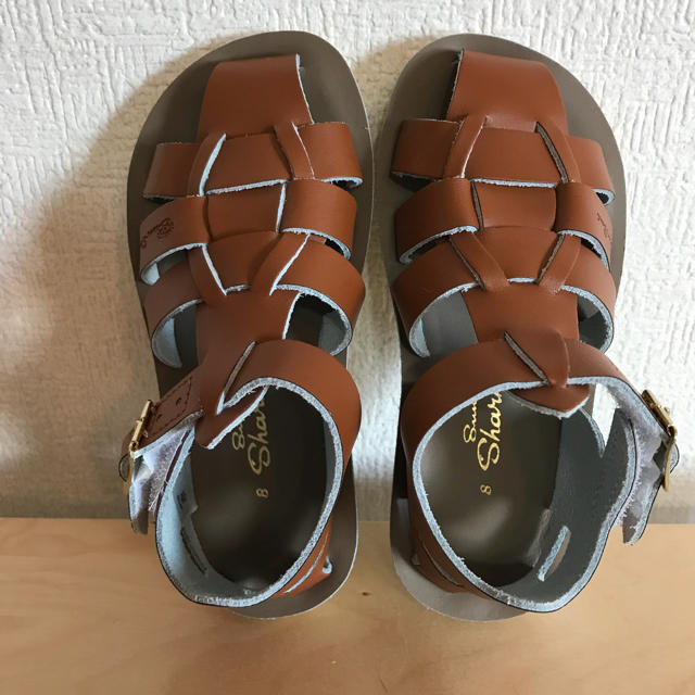 こども ビームス(コドモビームス)のsaltwater sandals ソルトウォーター サンダル キッズ/ベビー/マタニティのキッズ靴/シューズ(15cm~)(サンダル)の商品写真