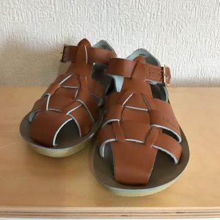 コドモビームス(こども ビームス)のsaltwater sandals ソルトウォーター サンダル(サンダル)