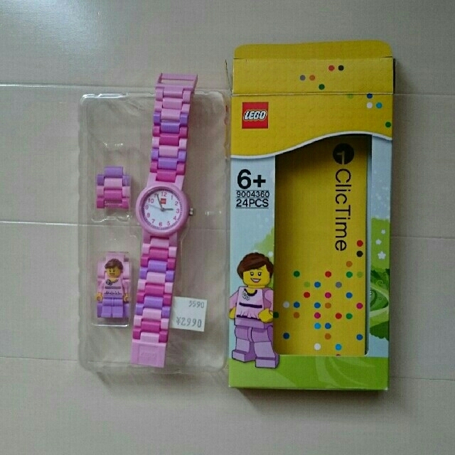 Lego(レゴ)のレゴウォッチ（LEGO WATCH）キッズ用 キッズ/ベビー/マタニティのこども用ファッション小物(腕時計)の商品写真