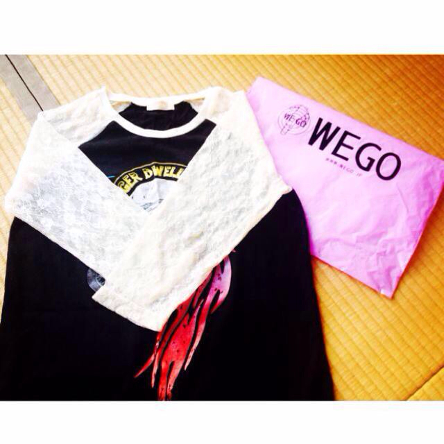 WEGO(ウィゴー)のWEGO トップス レディースのトップス(Tシャツ(長袖/七分))の商品写真