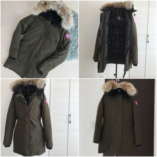 CANADA GOOSE(カナダグース)のカナダグース  レア ヴィクトリア S レディースのジャケット/アウター(ダウンコート)の商品写真