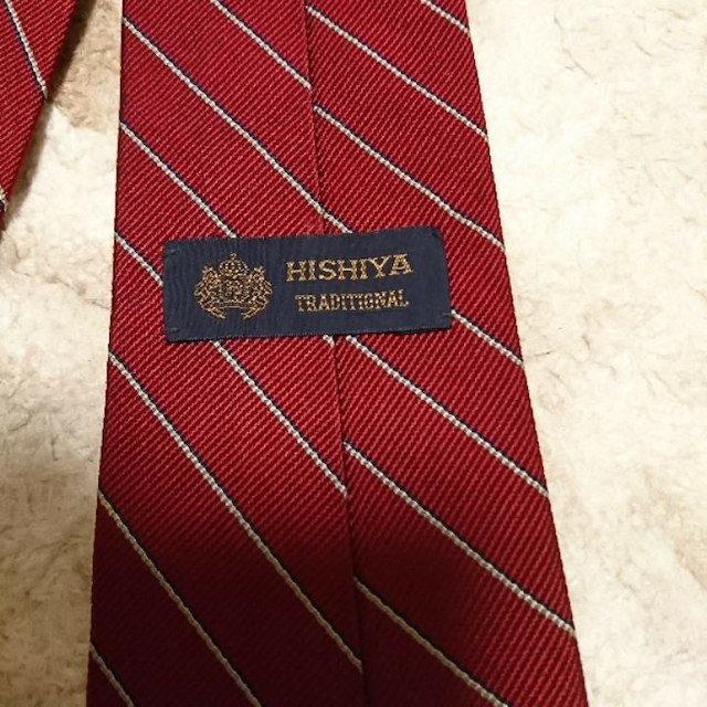 HISHIYA  ネクタイ メンズのスーツ(その他)の商品写真