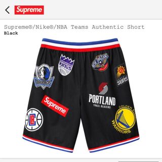 シュプリーム(Supreme)のSupreme NBA Nike Teams Authentic Short (ショートパンツ)