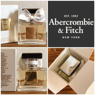 アバクロンビーアンドフィッチ(Abercrombie&Fitch)のS.Y8008様ご専用/美品 Abercrombie香水NO. 1 BARE箱付(香水(女性用))