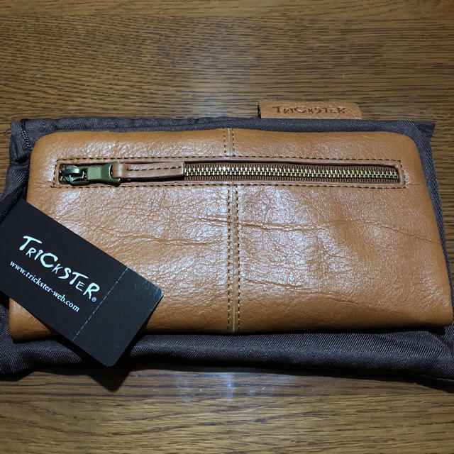 TRICKSTER(トリックスター)の値下げ！新品 トリックスター 長財布 メンズのファッション小物(長財布)の商品写真