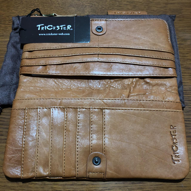 TRICKSTER(トリックスター)の値下げ！新品 トリックスター 長財布 メンズのファッション小物(長財布)の商品写真