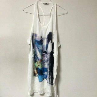 アクネ(ACNE)のAcne タンクトップワンピース(タンクトップ)