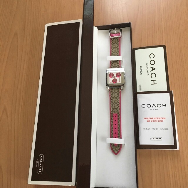 COACH - 正規品 COACH 腕時計