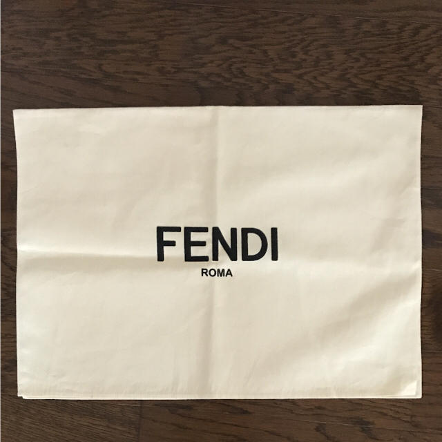 FENDI(フェンディ)のFENDI 保存袋 レディースのバッグ(ショップ袋)の商品写真