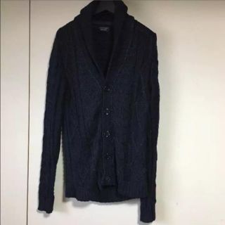 ザラ(ZARA)のZARAMENカーディガン(カーディガン)