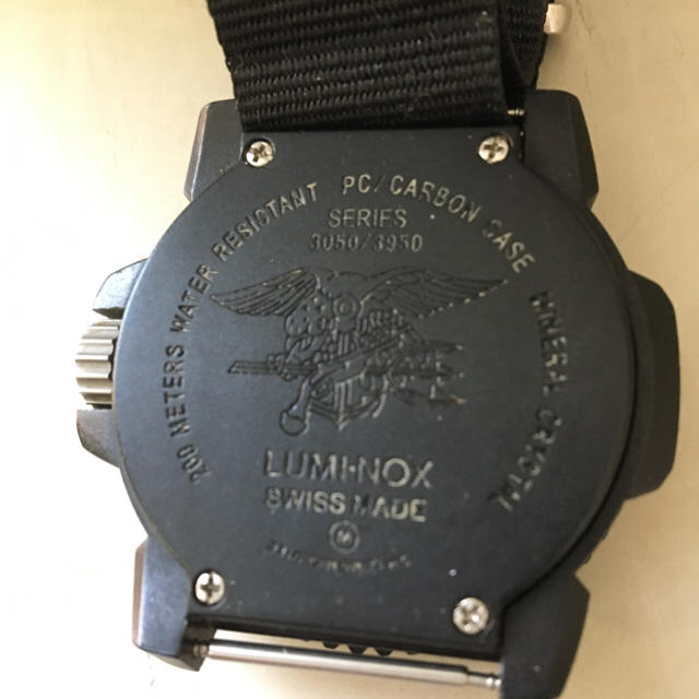 Luminox(ルミノックス)の☆大幅値下げ☆ルミノックス  ネイビーシールズ  カラーマーク   ブルー メンズの時計(腕時計(アナログ))の商品写真