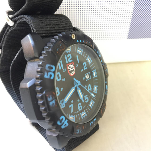 Luminox(ルミノックス)の☆大幅値下げ☆ルミノックス  ネイビーシールズ  カラーマーク   ブルー メンズの時計(腕時計(アナログ))の商品写真