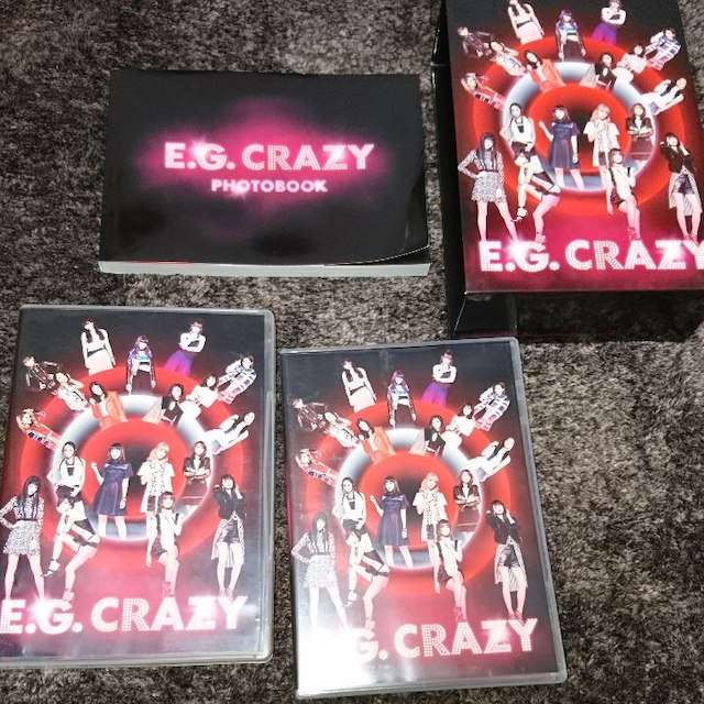 E.G. CRAZY(CD2枚組+DVD3枚組)(スマプラ対応)初回生産限定盤 エンタメ/ホビーのエンタメ その他(その他)の商品写真