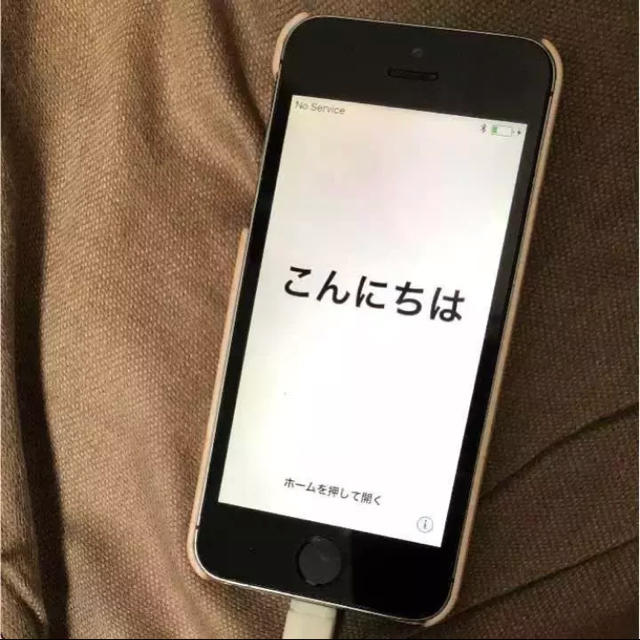 iPhone 5S SoftBank スマホ/家電/カメラのスマートフォン/携帯電話(スマートフォン本体)の商品写真