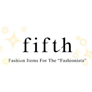 フィフス(fifth)の✨cioo様*専用✨Color«fifth»Ｖネックレースニットトップ(カットソー(長袖/七分))