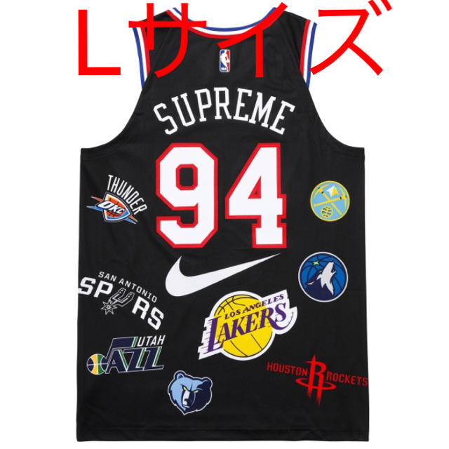 NIKE Supreme NBA Teams Authentic Jersey