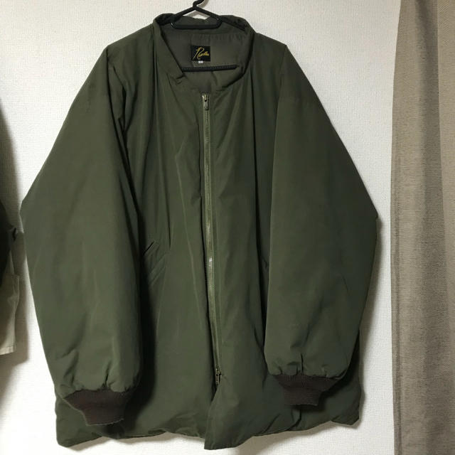 Needles(ニードルス)のneedles s/c down coat メンズのジャケット/アウター(ダウンジャケット)の商品写真