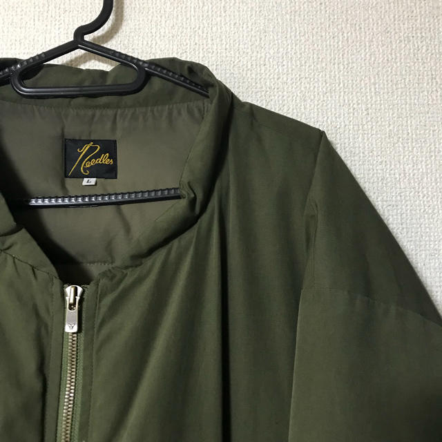 Needles(ニードルス)のneedles s/c down coat メンズのジャケット/アウター(ダウンジャケット)の商品写真