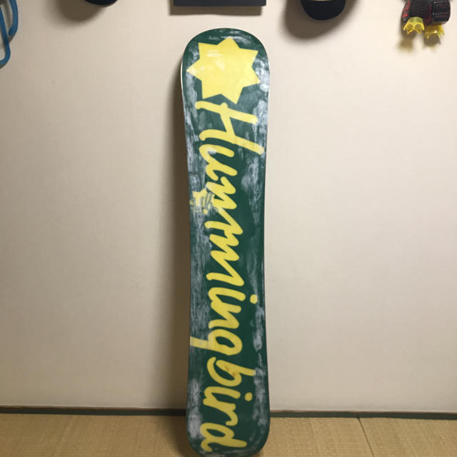 スノーボード　セット　HUMMINGBIRD 142cm