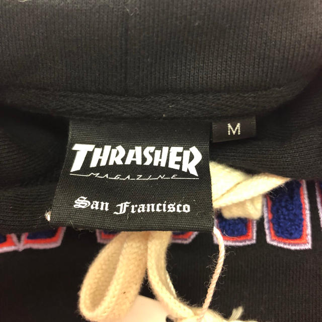 THRASHER(スラッシャー)の【JULIDY】THRASHER パーカー メンズのトップス(パーカー)の商品写真